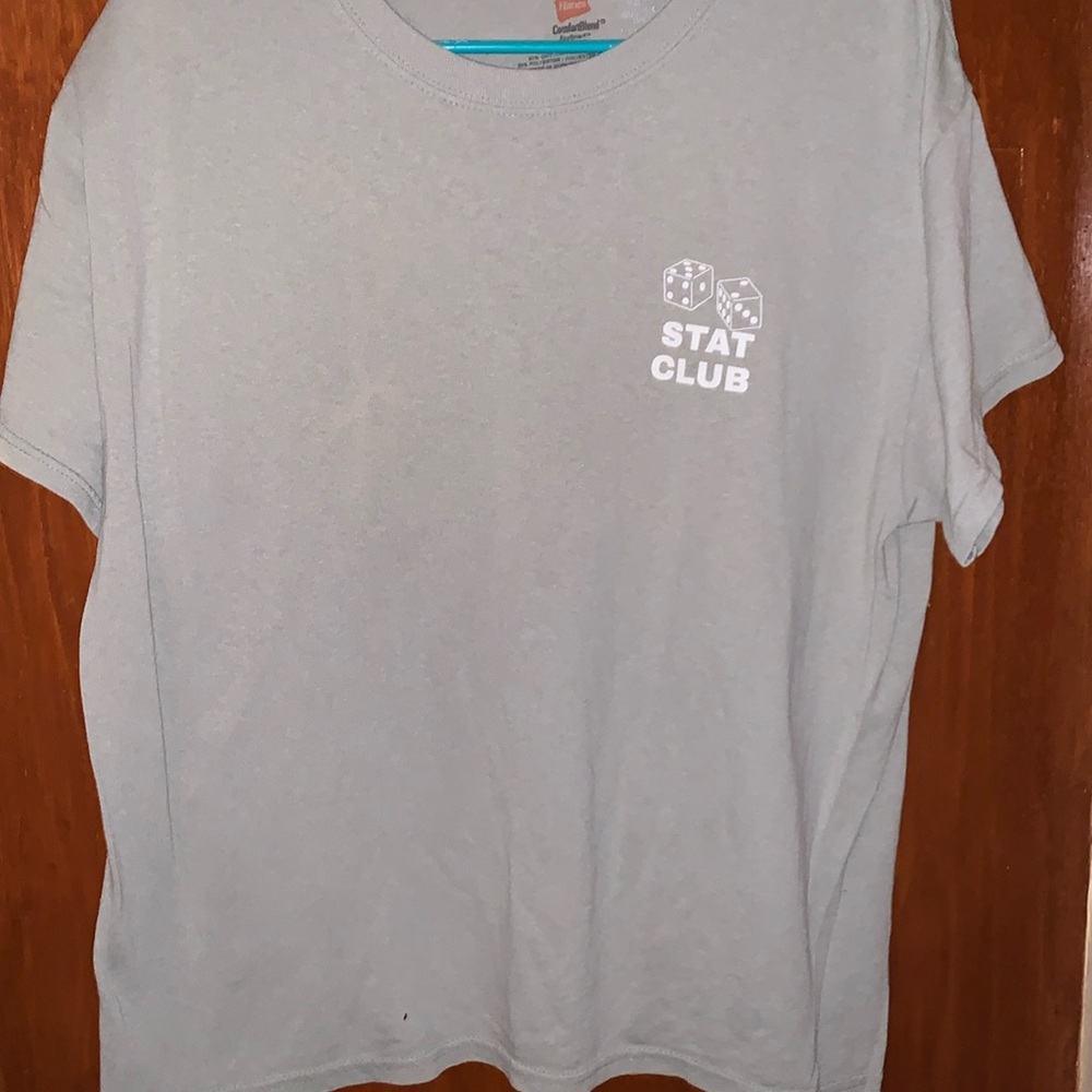 Hanes Stat Club Shirt Size Large